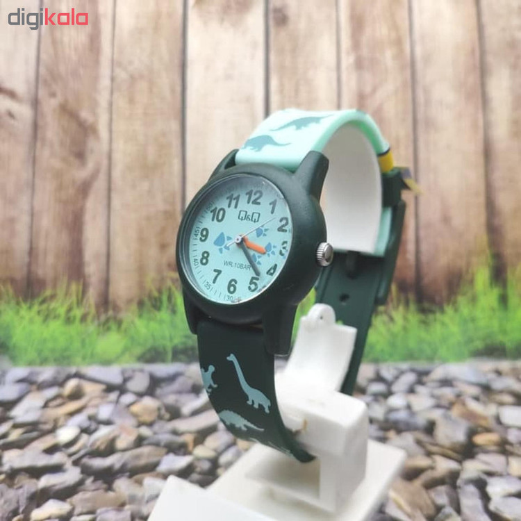 ساعت مچی عقربه ای پسرانه کیو اند کیو مدل vr99j010y