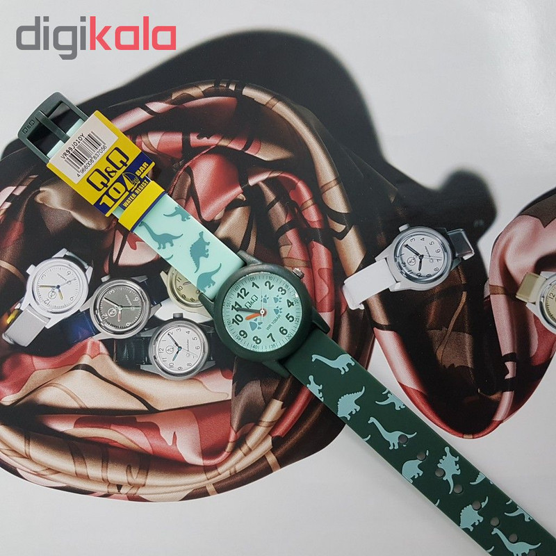 ساعت مچی عقربه ای پسرانه کیو اند کیو مدل vr99j010y