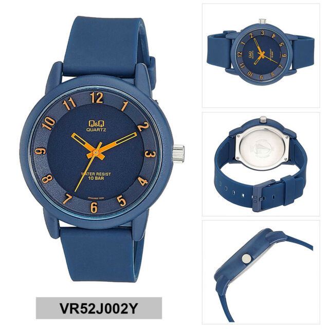 ساعت مچی عقربه ای پسرانه کیو اند کیو مدل VR52J002Y