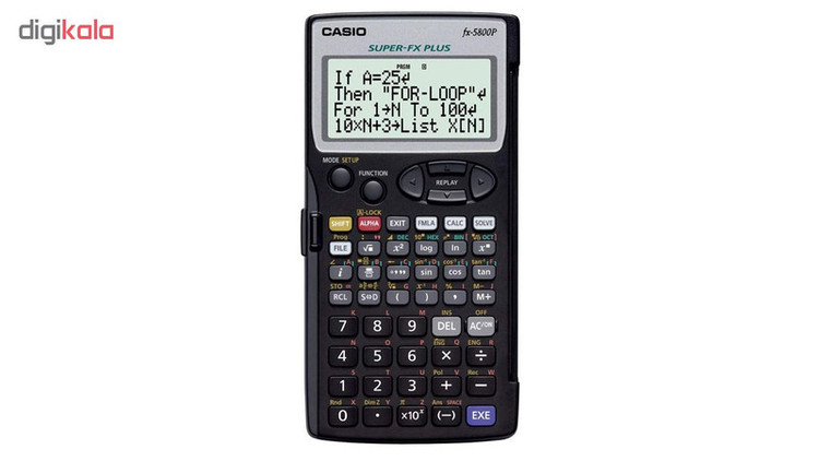 ماشین حساب کاسیو FX-5800