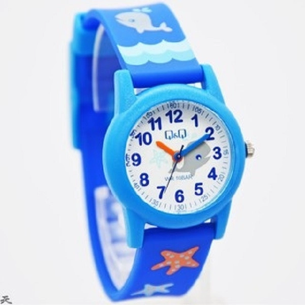 ساعت مچی عقربه ای پسرانه کیو اند کیو مدل vr99j009y