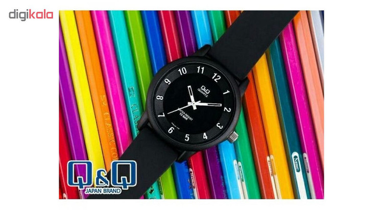 ساعت مچی عقربه ای مردانه کیو اند کیو مدل VR52J001