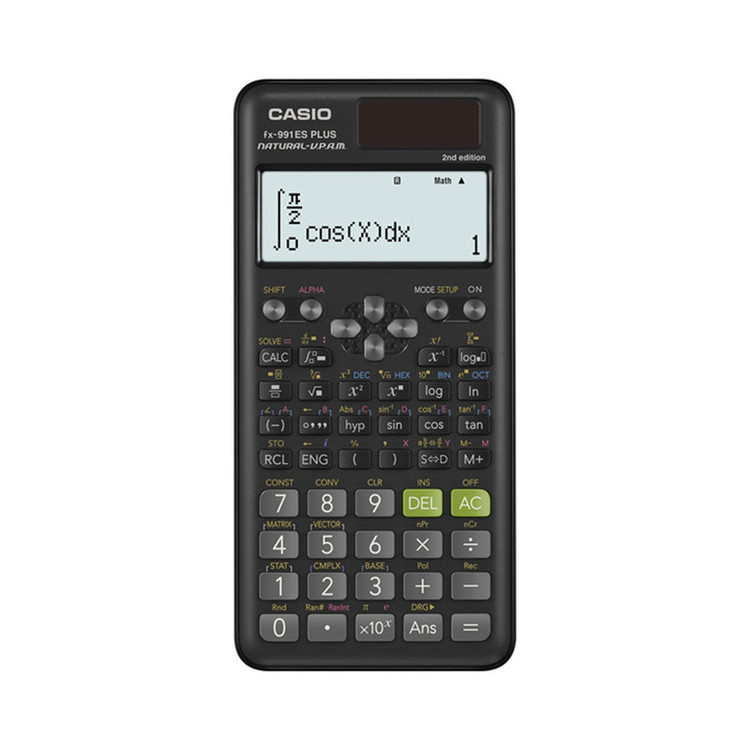ماشین حساب کاسیو مدل fx-991ES plus 2nd edition