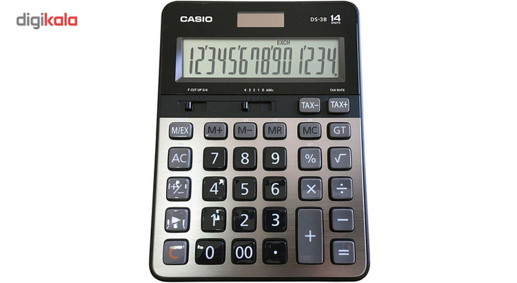 ماشین حساب کاسیو مدل DS-3B