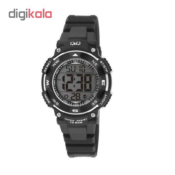 ساعت مچی دیجیتال پسرانه کیو اند کیو مدل M149J002Y