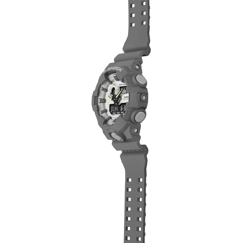 ساعت مچی عقربهای کوارتز مردانه کاسیو مدل GA-700HD-8ADR