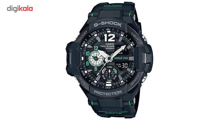 ساعت مچی عقربه ای مردانه کاسیو مدل G-Shock GA-1100-1A3DR