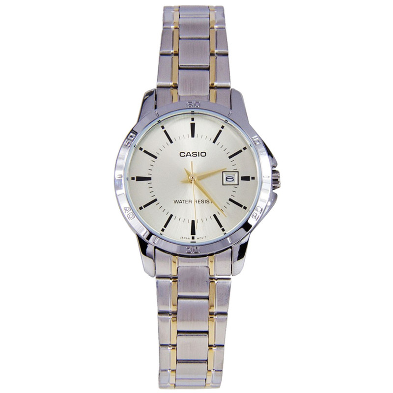 ساعت مچی عقربهای زنانه کاسیو مدل LTP-V004SG-9AUDF
