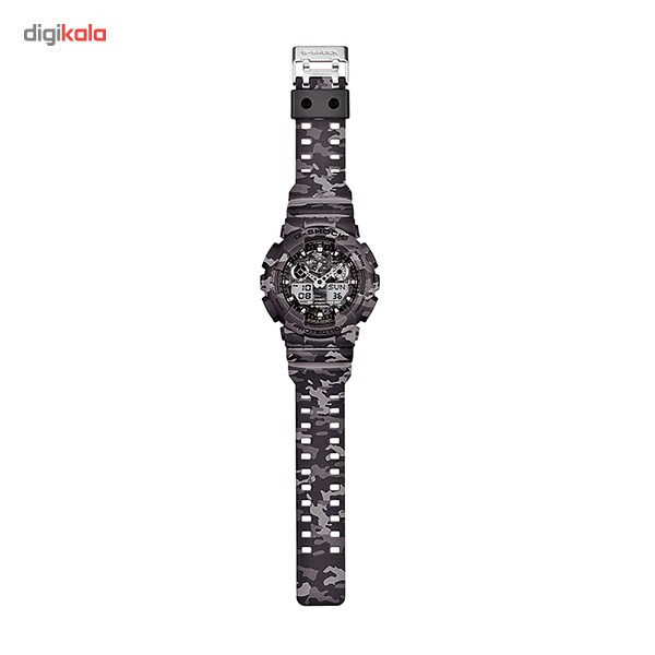 ساعت مچی عقربهای کوارتز مردانه کاسیو مدل GA-100CM-8ADR
