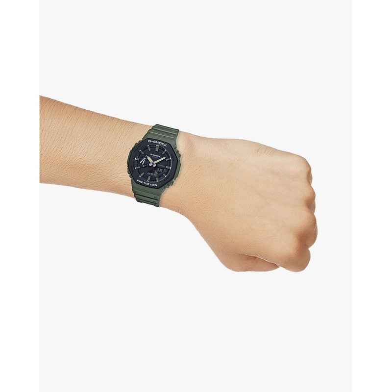 ساعت مچی عقربه ای مردانه کاسیو مدل GA-2110SU-3ADR