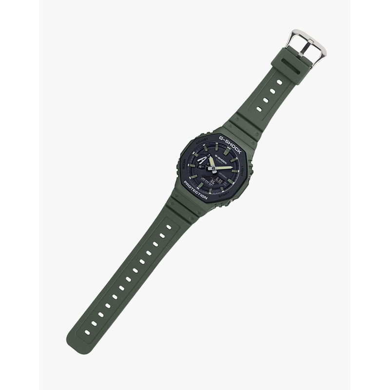 ساعت مچی عقربه ای مردانه کاسیو مدل GA-2110SU-3ADR