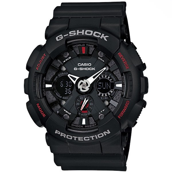 ساعت مچی عقربهای کوارتز مردانه کاسیو مدل GA-120-1ADR
