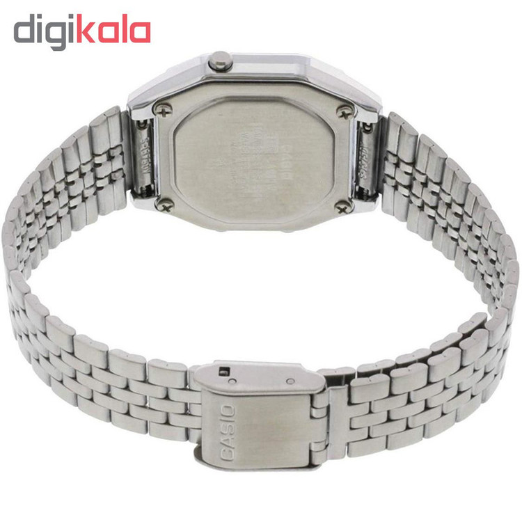 ساعت مچی دیجیتال زنانه کاسیو مدل LA680WA-4CDF