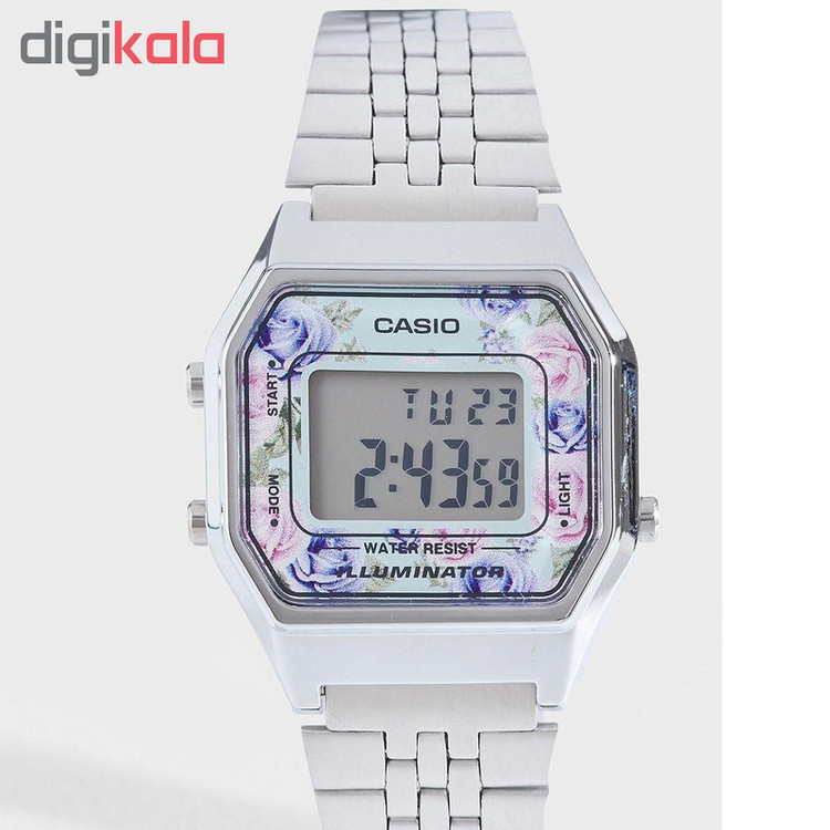 ساعت مچی دیجیتال زنانه کاسیو مدل LA680WA-4CDF