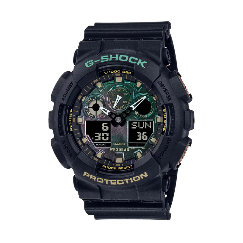 ساعت مچی مردانه کاسیو مدل GA-100RC-1ADR