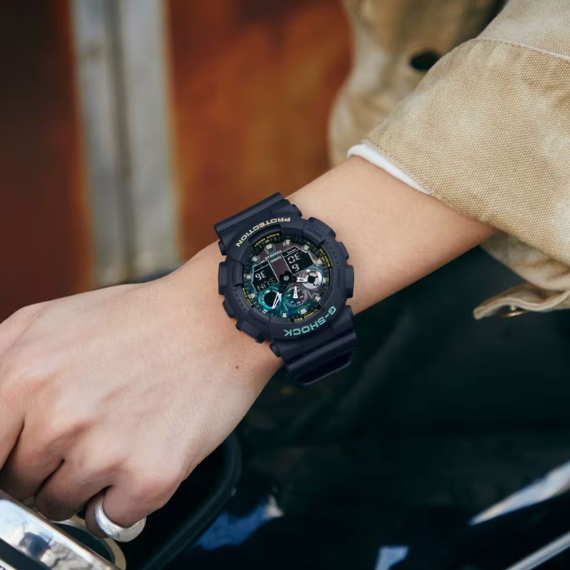 ساعت مچی مردانه کاسیو مدل GA-100RC-1ADR