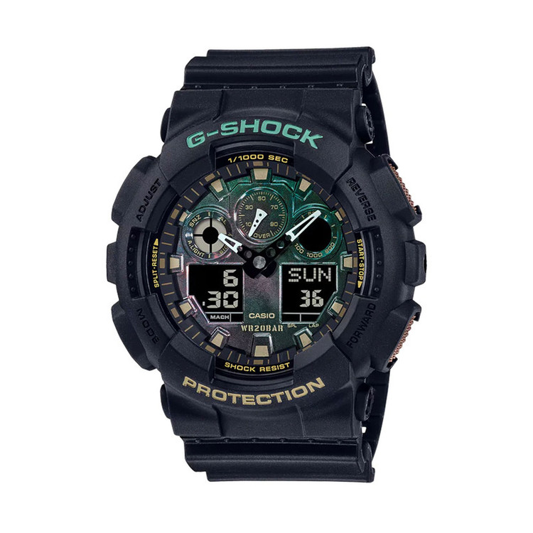 ساعت مچی مردانه کاسیو مدل GA-100RC-1ADR