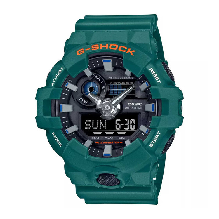 ساعت مچی عقربهای مردانه کاسیو مدل GA-700SC-3ADR