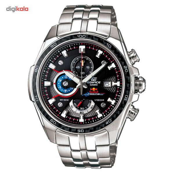 ساعت مچی عقربه ای مردانه کاسیو مدل EF-565RB-1AVDF Edifice Redbull Racing Limited Edition