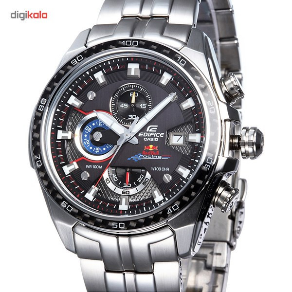 ساعت مچی عقربه ای مردانه کاسیو مدل EF-565RB-1AVDF Edifice Redbull Racing Limited Edition