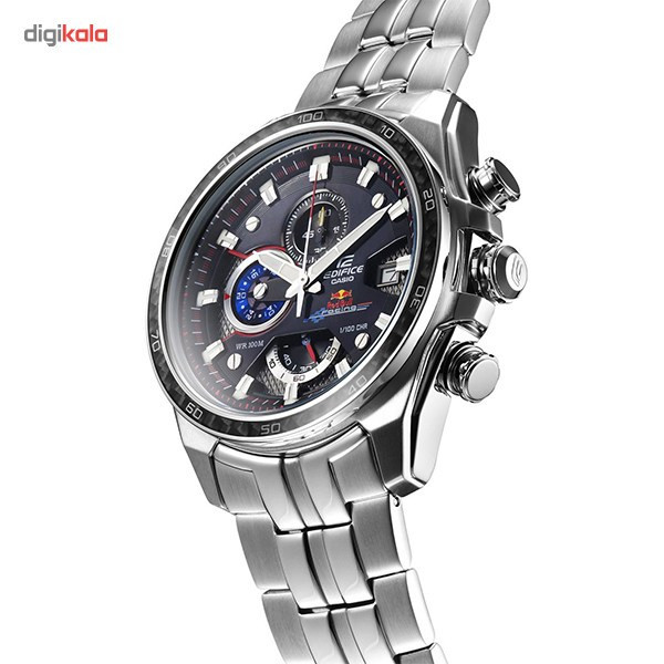 ساعت مچی عقربه ای مردانه کاسیو مدل EF-565RB-1AVDF Edifice Redbull Racing Limited Edition