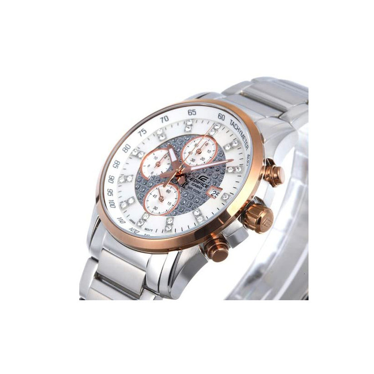 ساعت مچی عقربهای مردانه کاسیو مدل EDIFICE EF-561D-7AVDR