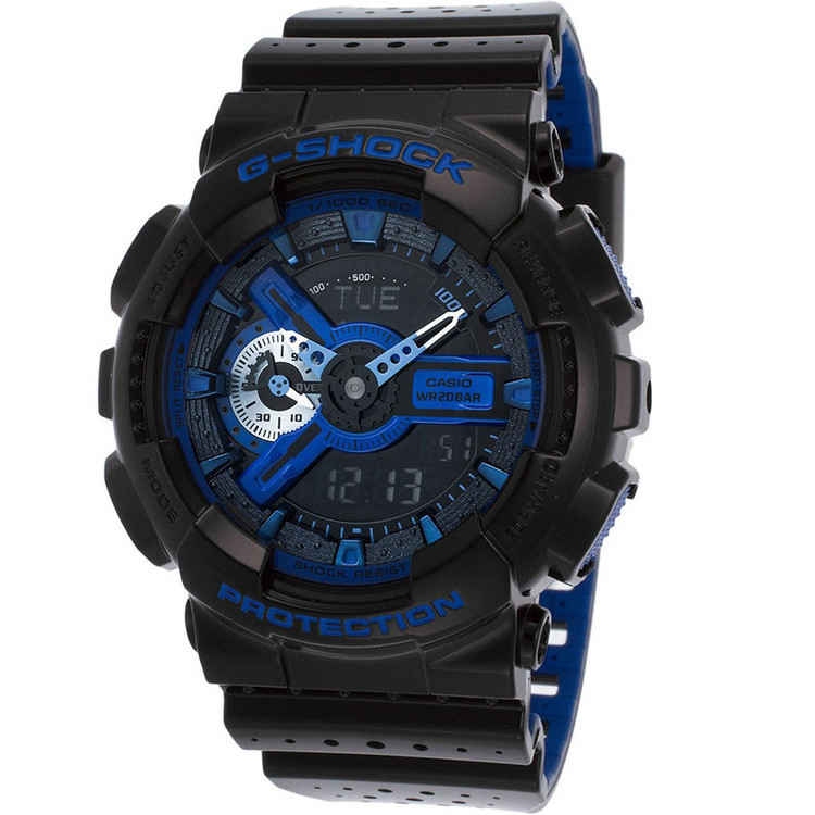 ساعت مچی عقربه ای مردانه کاسیو جی شاک مدل GA-110LPA-1ADR