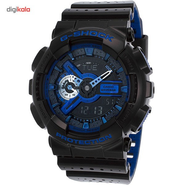 ساعت مچی عقربه ای مردانه کاسیو جی شاک مدل GA-110LPA-1ADR