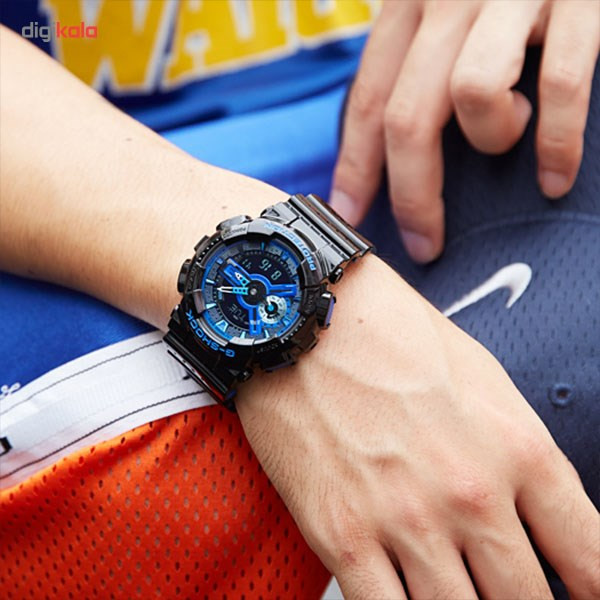 ساعت مچی عقربه ای مردانه کاسیو جی شاک مدل GA-110LPA-1ADR