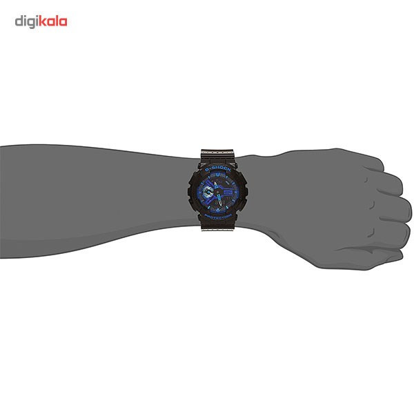 ساعت مچی عقربه ای مردانه کاسیو جی شاک مدل GA-110LPA-1ADR