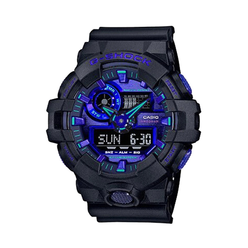 ساعت مچی عقربهای مردانه کاسیو مدل GA-700VB-1ADR