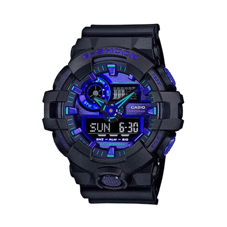 ساعت مچی عقربهای مردانه کاسیو مدل GA-700VB-1ADR