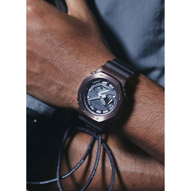 ساعت مچی عقربهای مردانه کاسیو مدل GM-S2100MF-1ADR