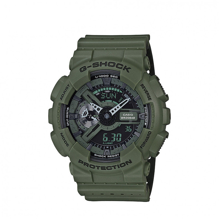 ساعت مچی عقربه ای مردانه کاسیو جی شاک مدل GA-110LP-3ADR
