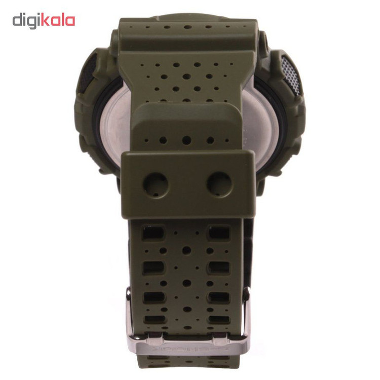 ساعت مچی عقربه ای مردانه کاسیو جی شاک مدل GA-110LP-3ADR