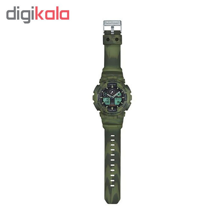 ساعت مچی عقربه ای مردانه کاسیو جی شاک مدل GA-110LP-3ADR