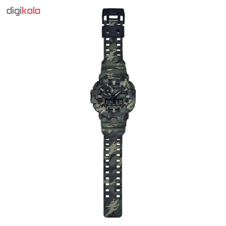 ساعت مچی عقربهای کوارتز مردانه کاسیو مدل GA-700CM-3A