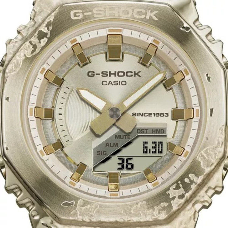 ساعت مچی عقربه ای زنانه کاسیو مدل GM-S2140GEM-9ADR