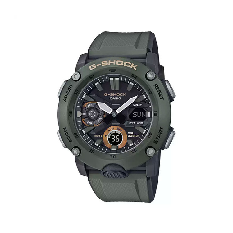 ساعت مچی عقربهای مردانه کاسیو مدل ga-2000-3a