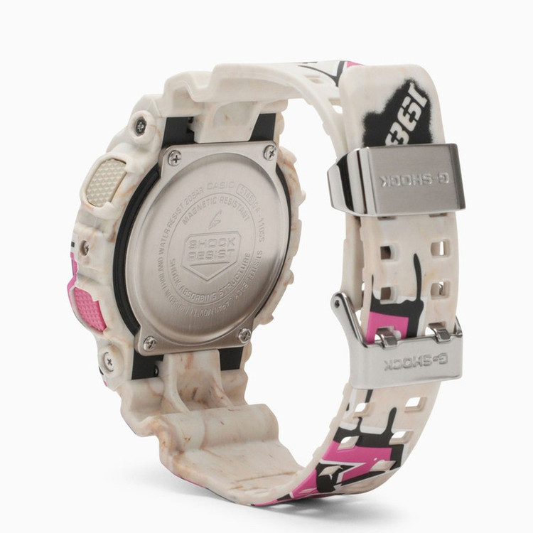 ساعت مچی عقربهای مردانه کاسیو مدل GA-110SS-1ADR