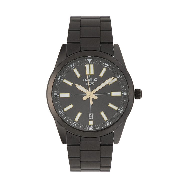 ساعت مچی عقربهای مردانه کاسیو مدل CASIO-MTP-VD02B-1EUDFF