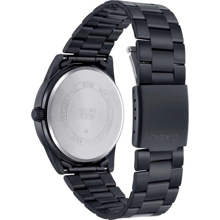 ساعت مچی عقربهای مردانه کاسیو مدل CASIO-MTP-VD02B-1EUDFF
