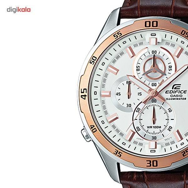 ساعت مچی عقربهای کوارتز مردانه کاسیو مدل Edifice EFR-547L-7AVUDF