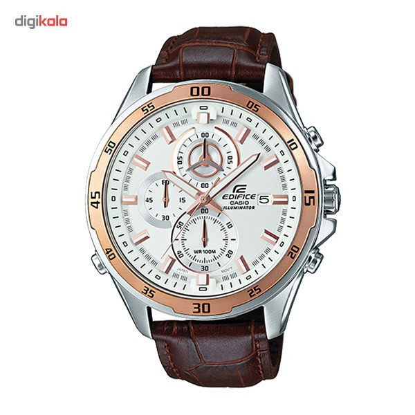 ساعت مچی عقربهای کوارتز مردانه کاسیو مدل Edifice EFR-547L-7AVUDF