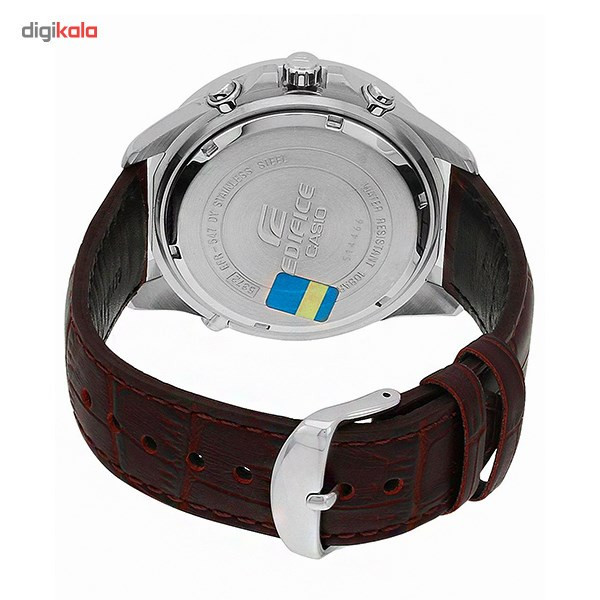 ساعت مچی عقربهای کوارتز مردانه کاسیو مدل Edifice EFR-547L-7AVUDF