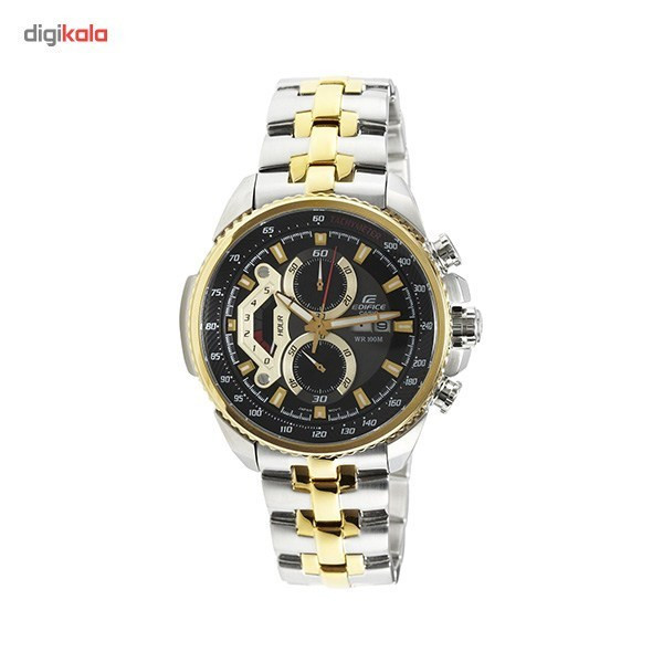 ساعت مچی عقربهای کوارتز مردانه کاسیو مدل Edifice EF-558SG-1AVUDF