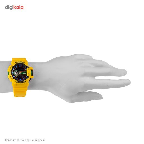 ساعت مچی عقربهای کوارتز مردانه کاسیو مدل G-Shock GA-400-9ADR