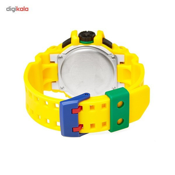 ساعت مچی عقربهای کوارتز مردانه کاسیو مدل G-Shock GA-400-9ADR