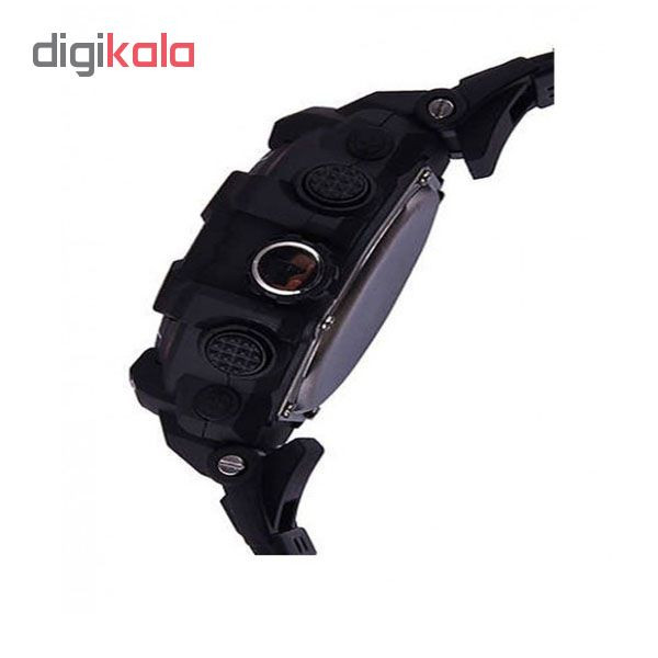 ساعت مچی دیجیتال مردانه کیو اند کیو مدل GW86J002Y