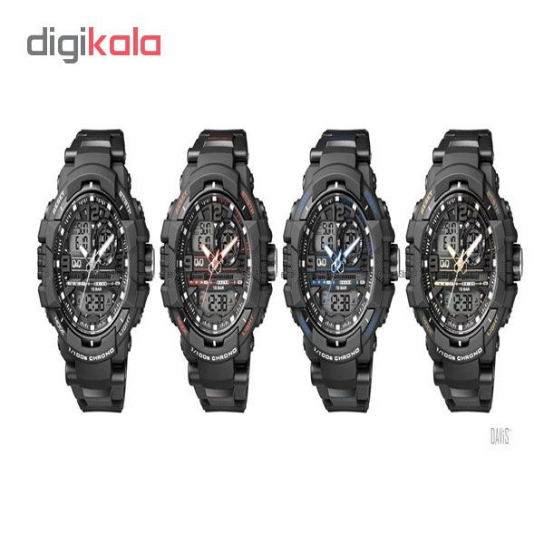 ساعت مچی دیجیتال مردانه کیو اند کیو مدل GW86J002Y